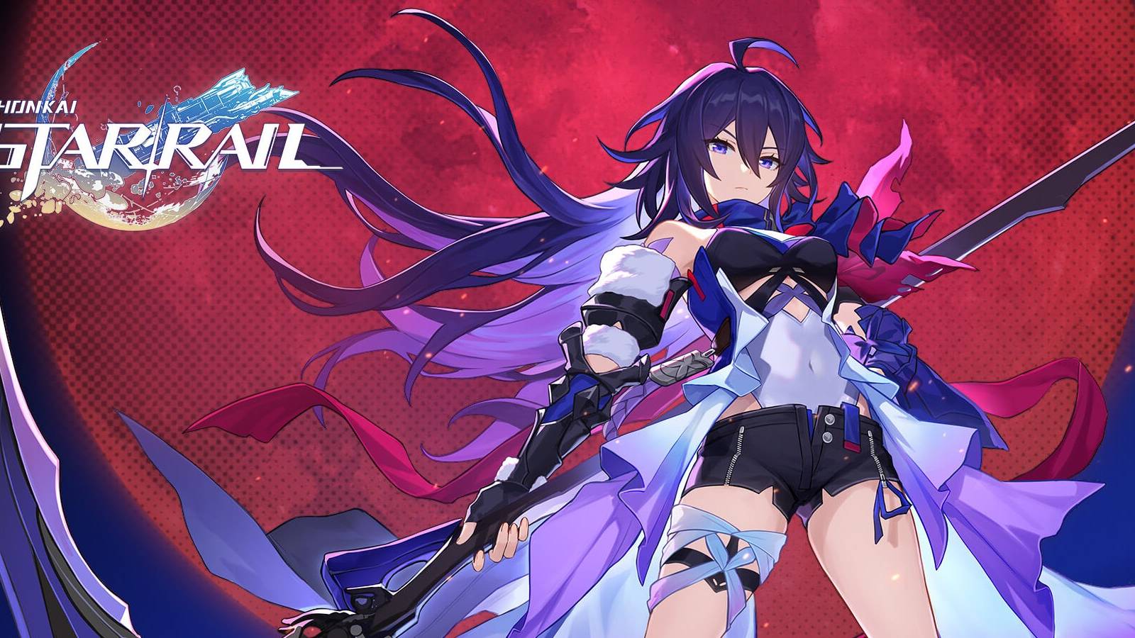 Official art of Honkai Star Rail's Seele