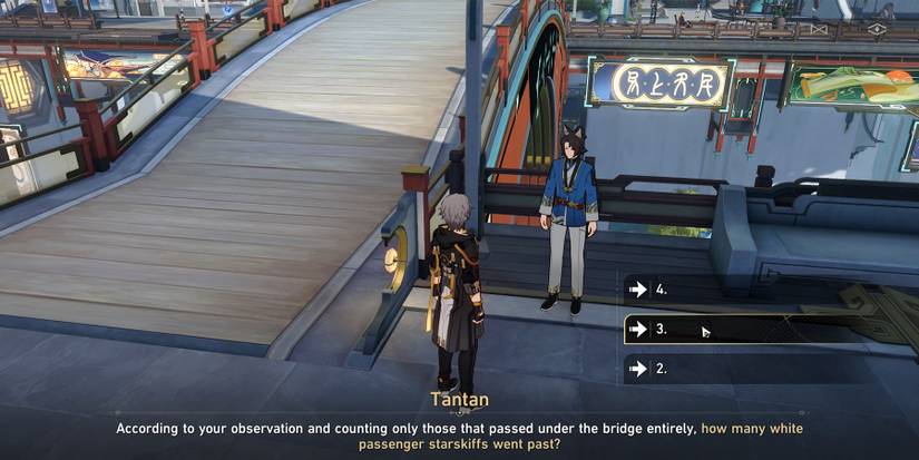 honkai star rail tantan correct answer