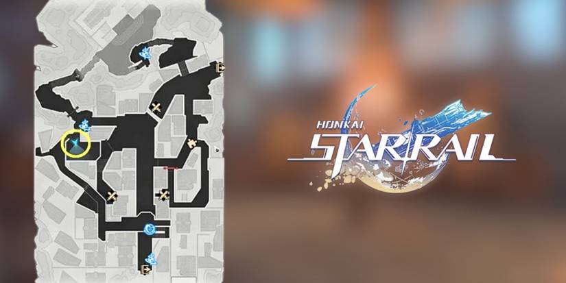 Honkai Star Rail Tempering Workshop Location Map