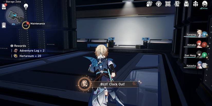 honkai star rail white robot location in herta space station