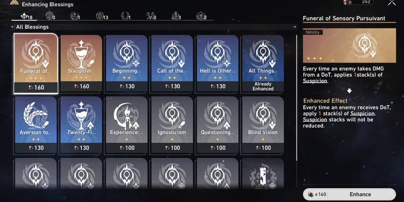 Recommended Blessings for World 4 of Honkai: Star Rail's Simulated Universe