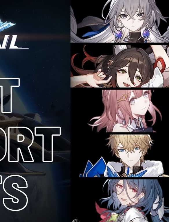 Hsr Support Best Support Characters In Honkai: Star Rail