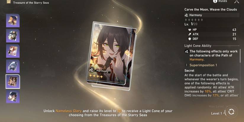 Honkai Star Rail_ Carve the Moon, Weave the Clouds