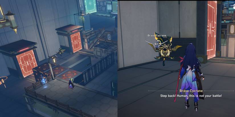 Honkai Star Rail_ Courteous Brave Wrath Location