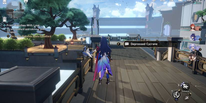 Honkai Star Rail_ Depressed Cycrane Sloth Location