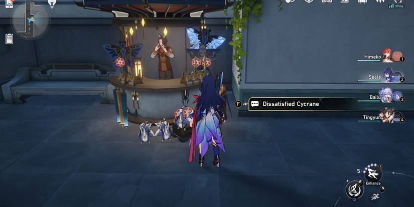 Honkai Star Rail_ Dissatisfied Cycrane Gluttony Location