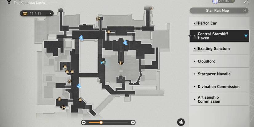 Honkai Star Rail_ Dissatisfied Cycrane Gluttony Map