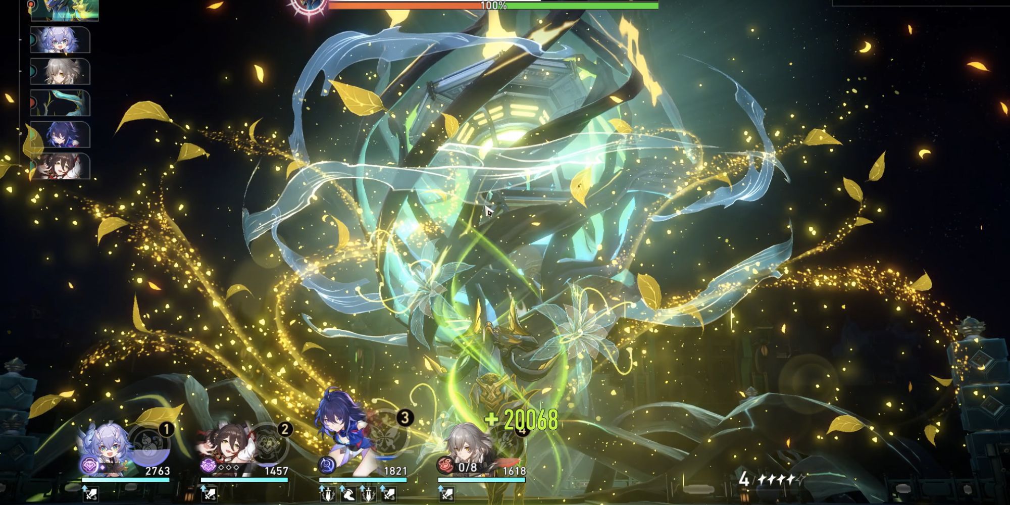 Honkai Star Rail_ Humming Antlers, Entwined Horns Mission Boss Heal