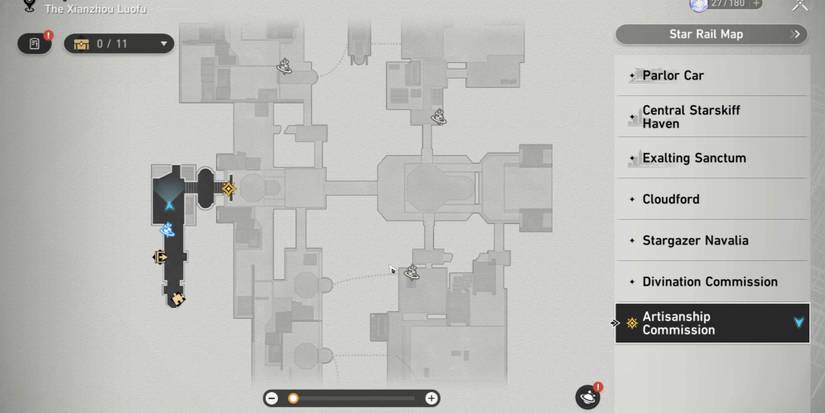 Honkai Star Rail_ Humming Antlers, Entwined Horns Mission Chapter Quest Marker