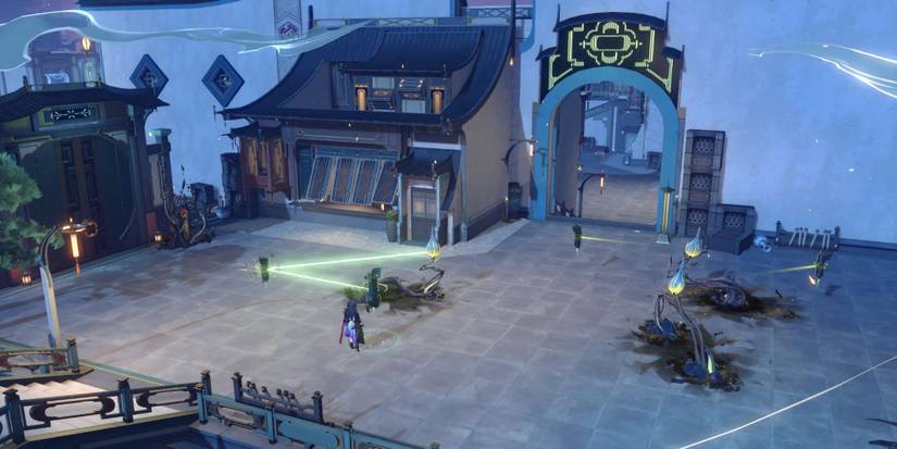 Honkai Star Rail_ Humming Antlers, Entwined Horns Puzzle 3