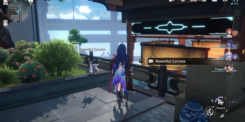 Honkai Star Rail_ Resentful Cycrane Envy Location