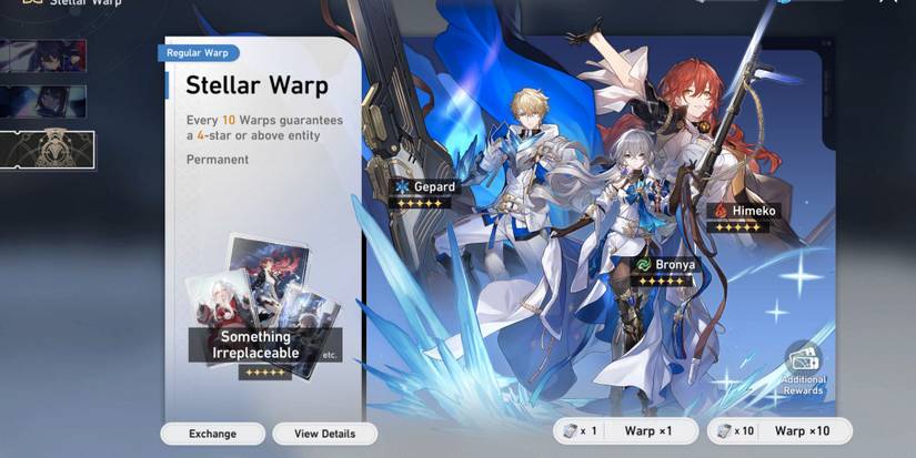 Honkai Star Rail_ Stellar Warp
