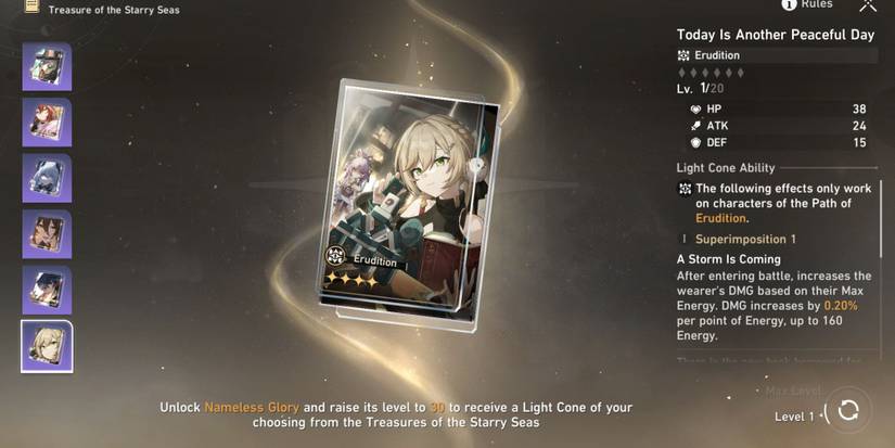 Honkai Star Rail_ Today Is Another Peaceful Day