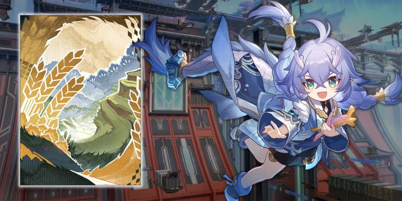 Honkai_ Star Rail – Bailu and Cornucopia