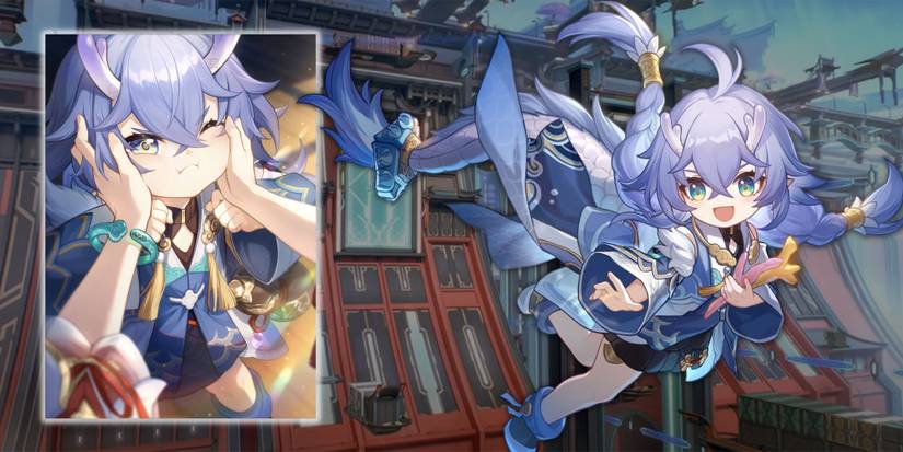 Honkai_ Star Rail – Bailu and Quid Pro Quo