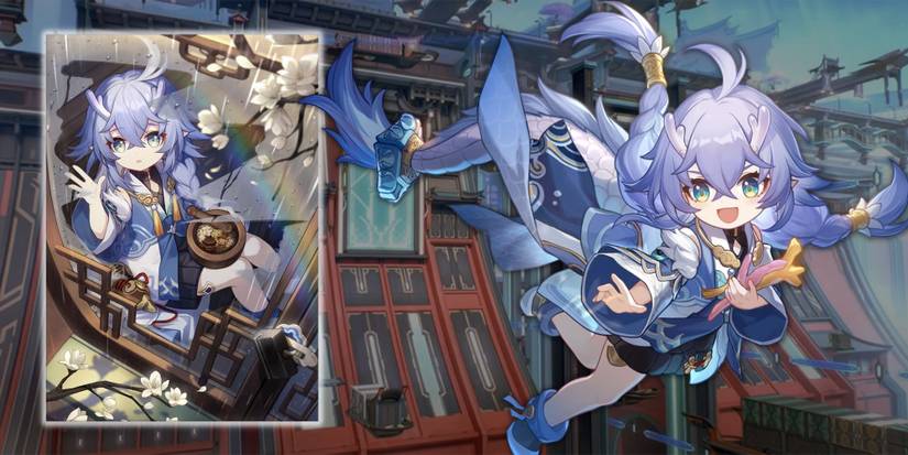 Honkai_ Star Rail – Bailu and Time Waits for No One