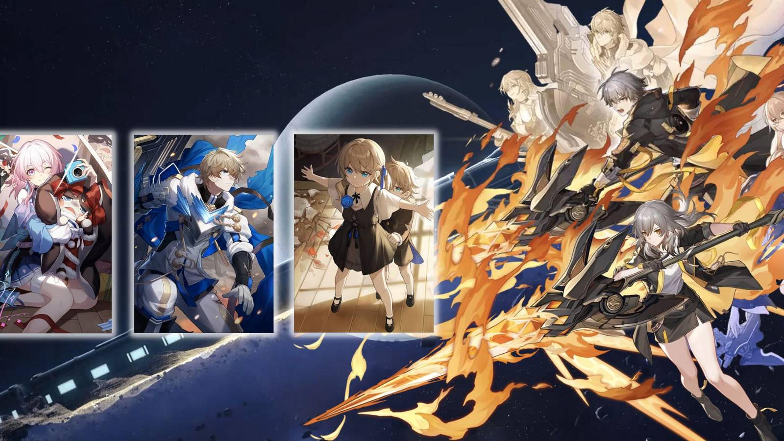 Honkai_ Star Rail – Best Fire Trailblazer Light Cones