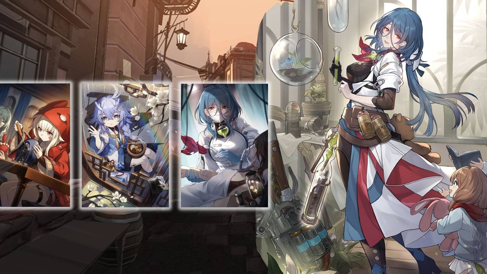 Honkai_ Star Rail – Best Natasha Light Cones