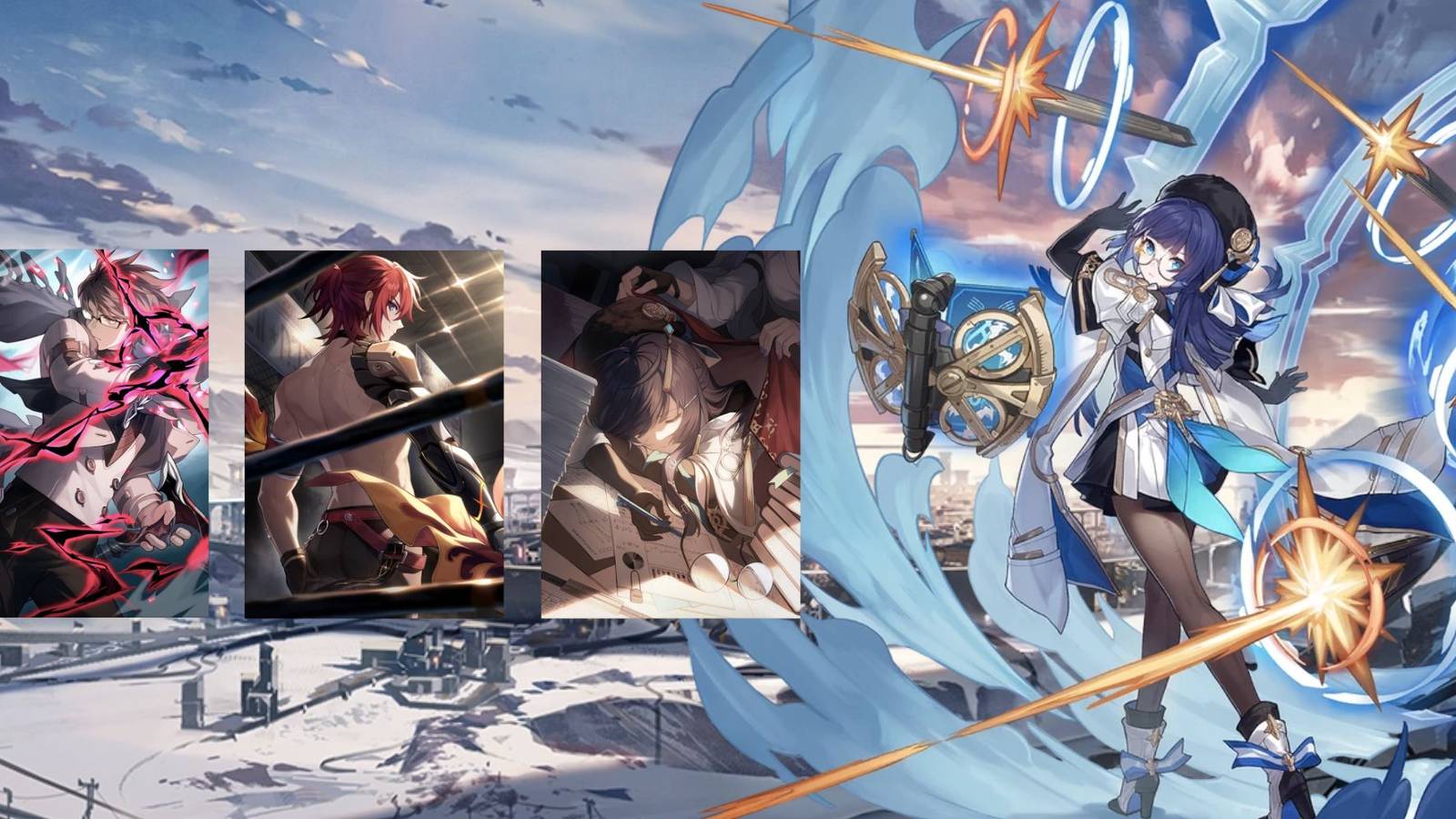 Honkai_ Star Rail – Best Pela Light Cones