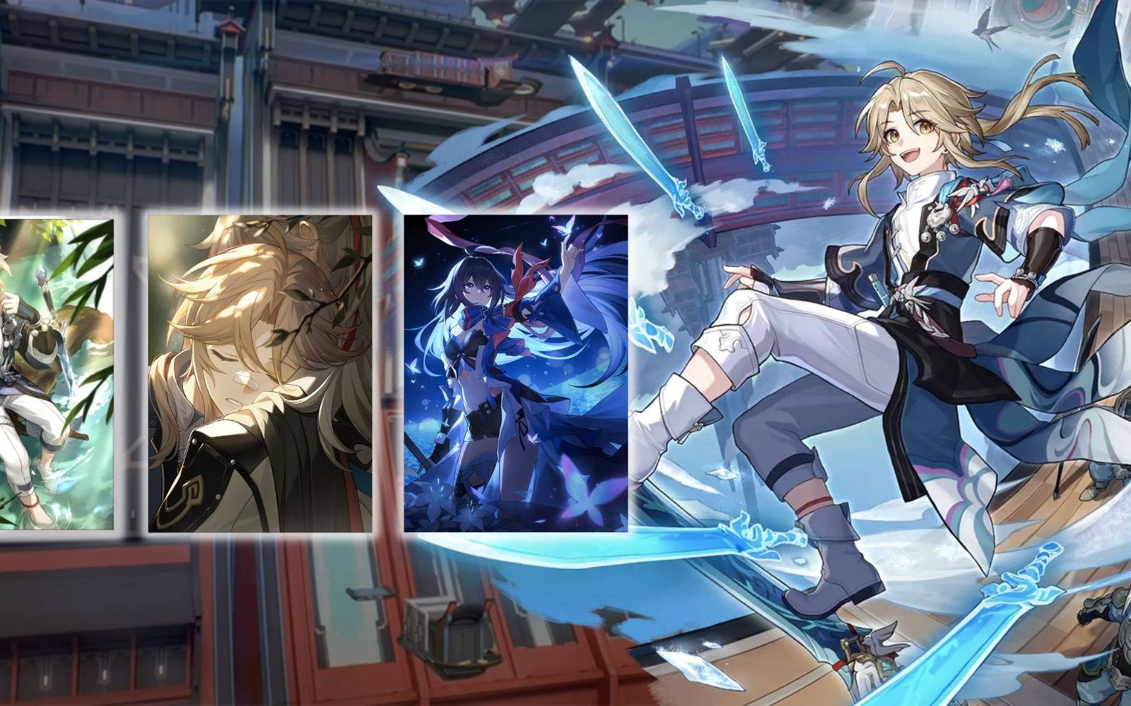 [EU] Code TL35 Honkai Star Rail Avec Seele, Bronya, Jingyuan, Yanqing + LEG Cone – PayPal Uniquement