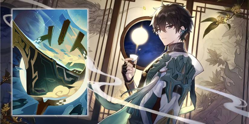 Honkai_ Star Rail – Dan Heng and Cruising in the Stellar Sea