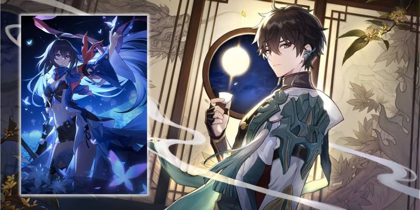 Honkai_ Star Rail – Dan Heng and In the Night