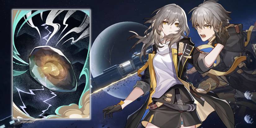 Honkai_ Star Rail – Fire Trailblazer and Amber