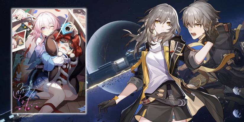 Honkai_ Star Rail – Fire Trailblazer and Day One of My New Life