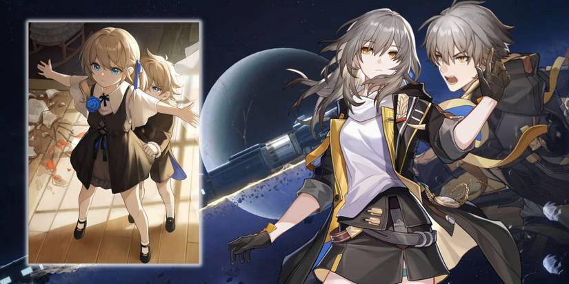 Honkai_ Star Rail – Fire Trailblazer and Landau's Choice