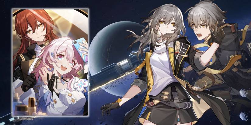 Honkai_ Star Rail – Fire Trailblazer and This Is Me!