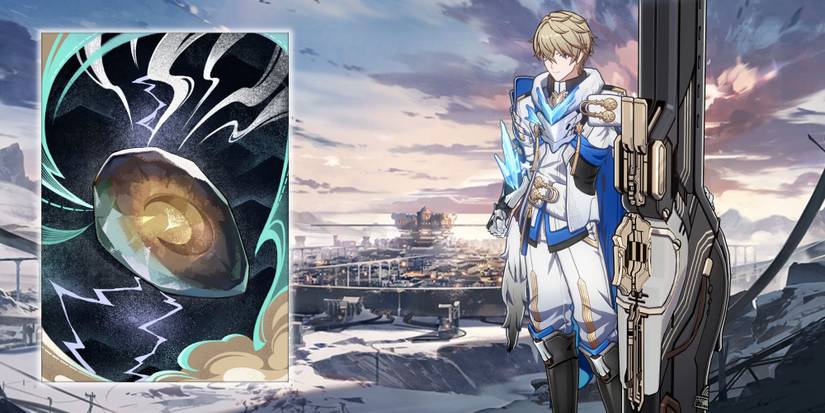 Honkai_ Star Rail – Gepard and Amber