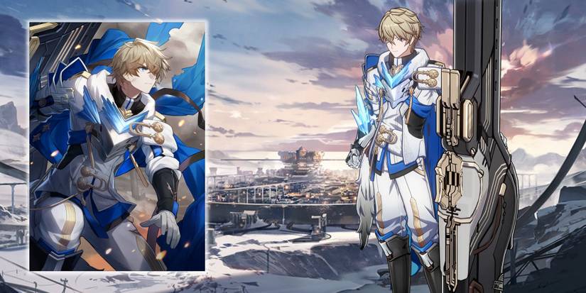 Honkai_ Star Rail – Gepard and Moment of Victory