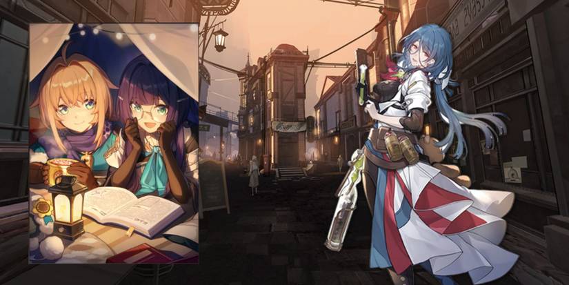 Honkai_ Star Rail – Natasha and Warmth Shortens Cold Nights