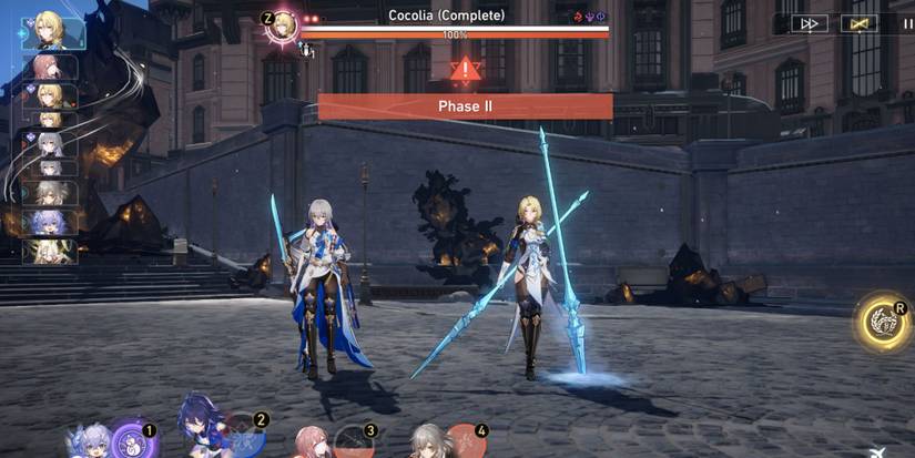 Honkai_ Star Rail – Simulated Universe 6 Cocolia & Bronya Phase 2