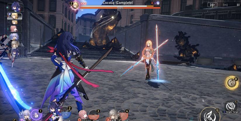 Honkai_ Star Rail – Simulated Universe 6 Cocolia Fight