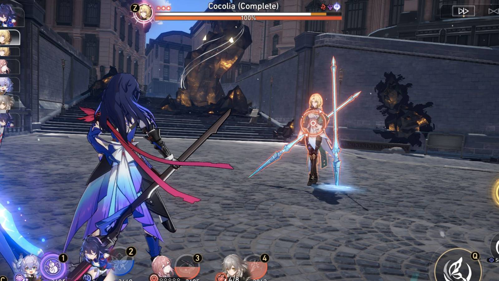 Honkai_ Star Rail – Simulated Universe 6 Cocolia Fight