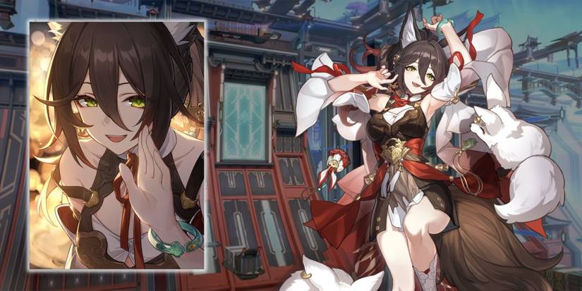 Honkai_ Star Rail – Tingyun and Carve the Moon, Weave the Clouds