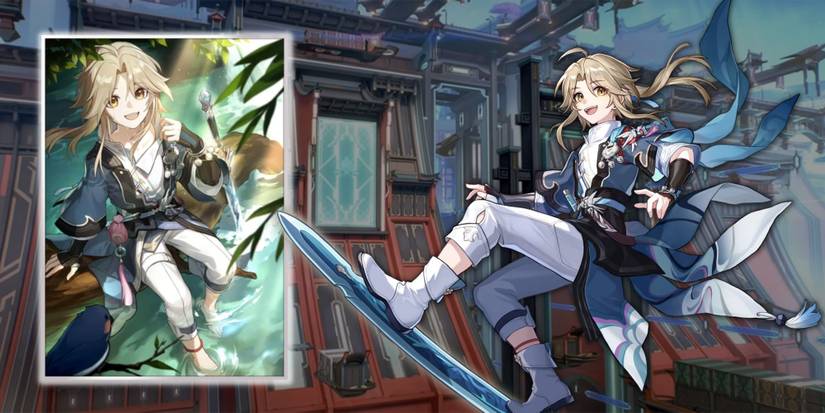 Honkai_ Star Rail – Yanqing and River Flows in Spring