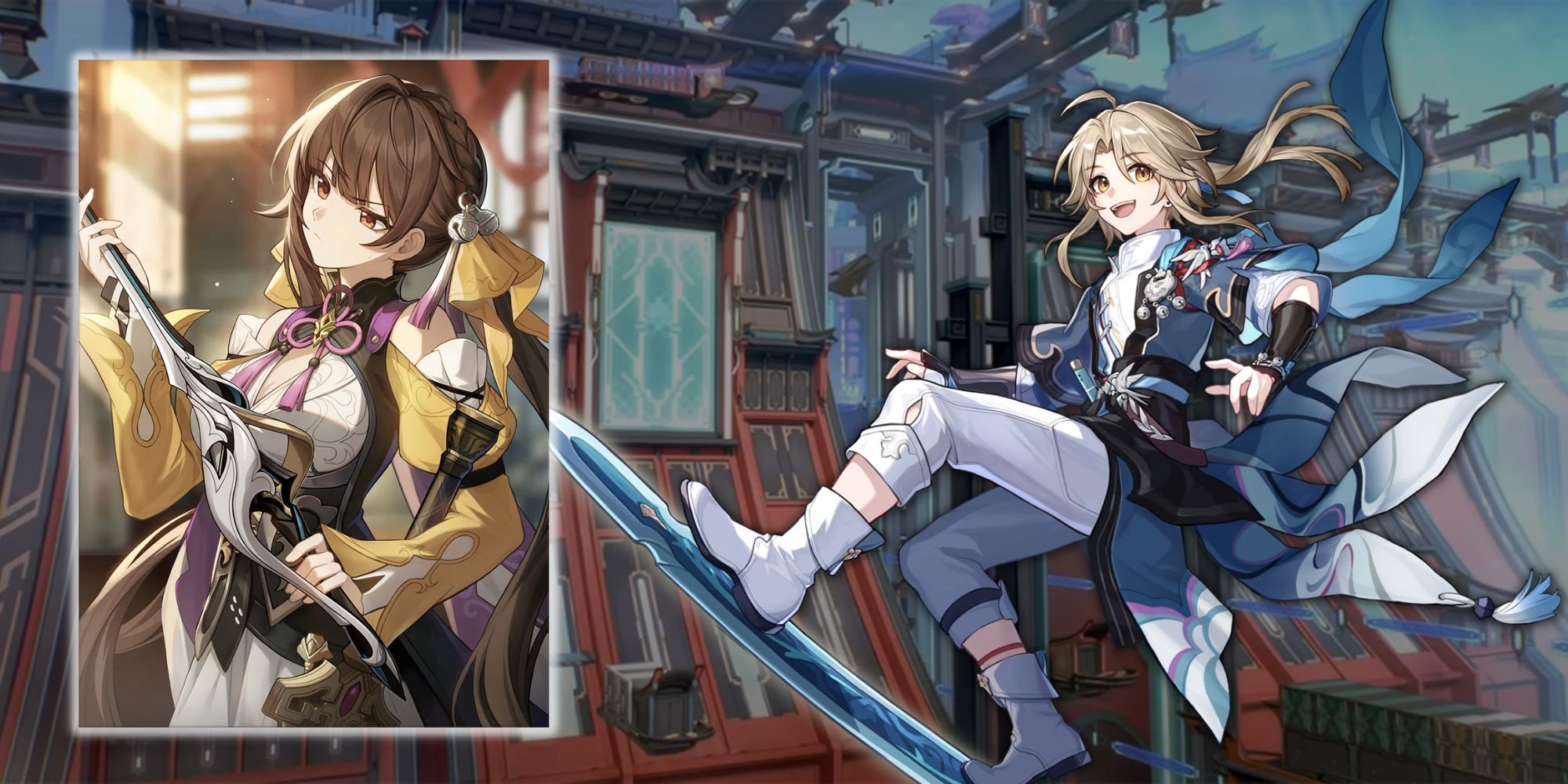 5 Epic Swordplay Scenes in Honkai's Yanqing Light Cone