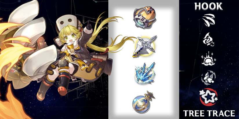 hook skill tree trace materials in honkai star rail