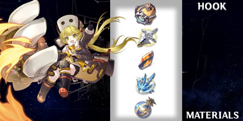 hook upgrade materials in honkai star rail