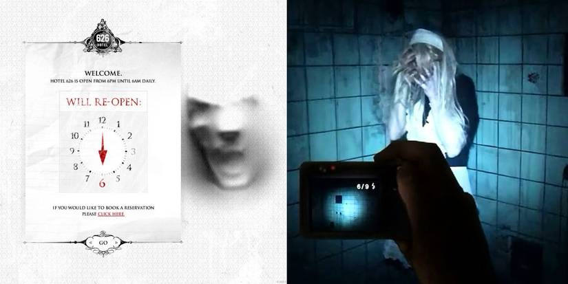 Hotel 626 FMV Horror Game