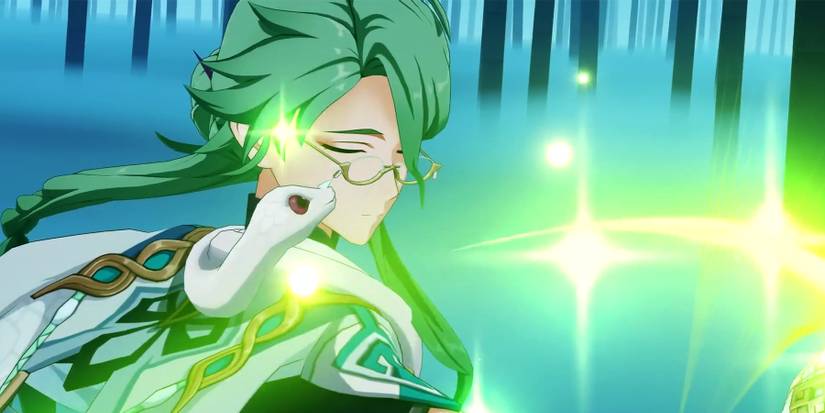 how baizhu healing works in genshin impact