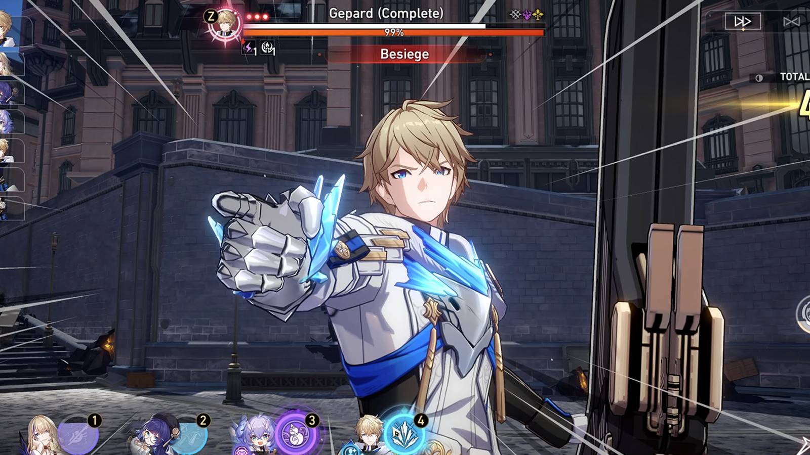 how to beat gepard in honkai star rail