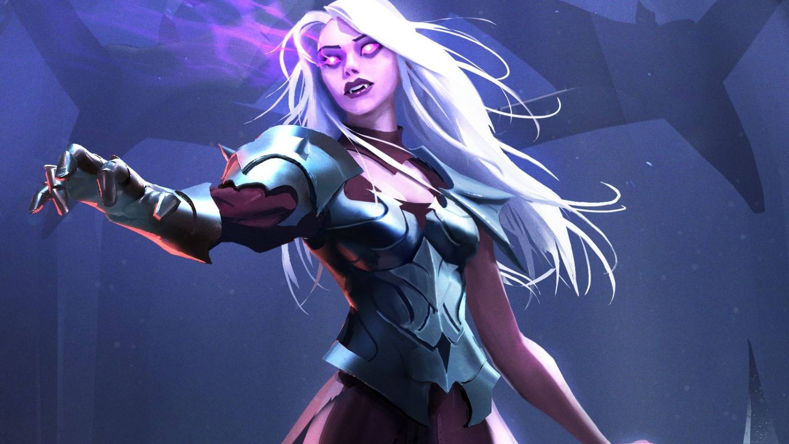 Female Vampire in V Rising