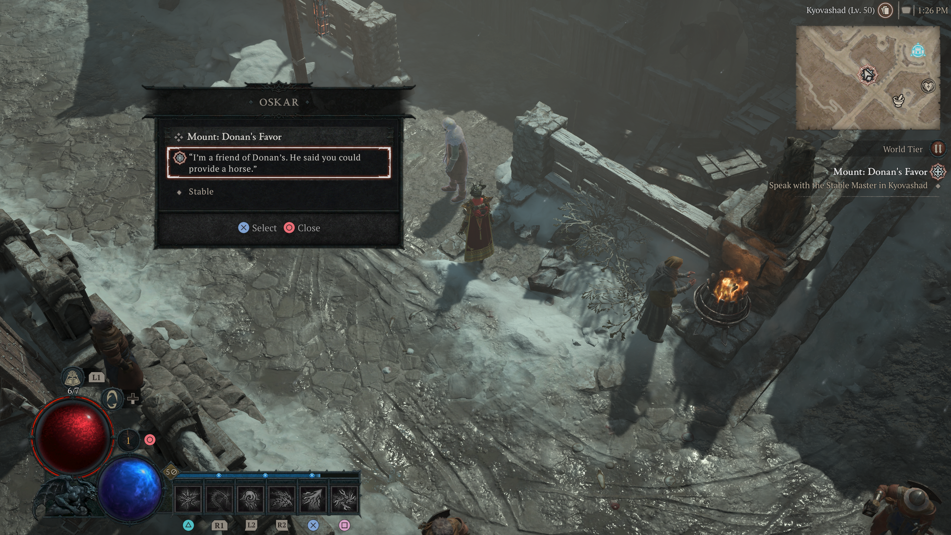 Ride into Battle: Dominate Diablo 4 with a Mount