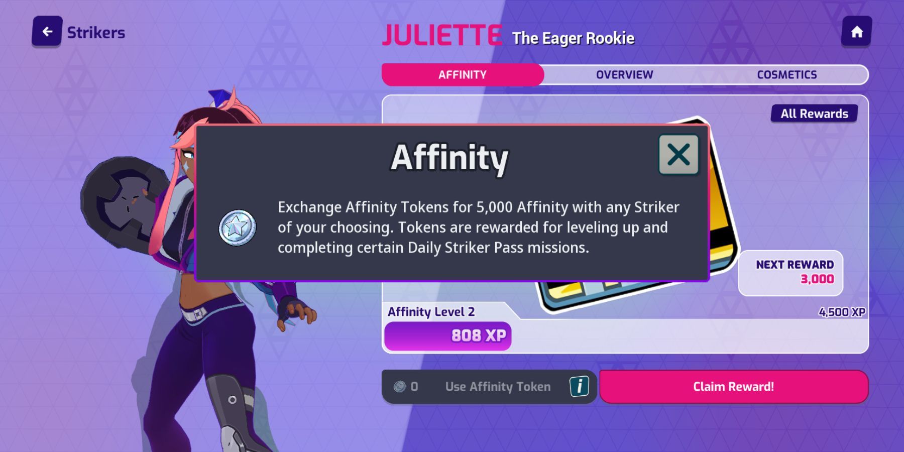 How to Get and Use Affinity Tokens in Omega Strikers