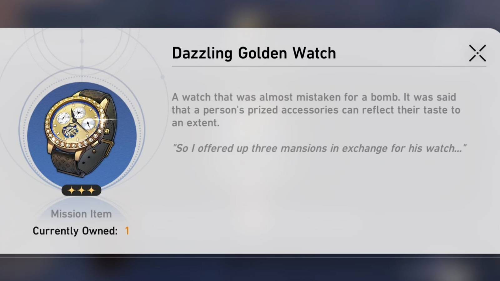 how to get and use dazzling golden watch star rail