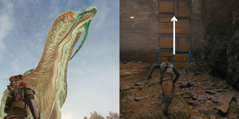 image showing the goatee location in star wars jedi survivor.