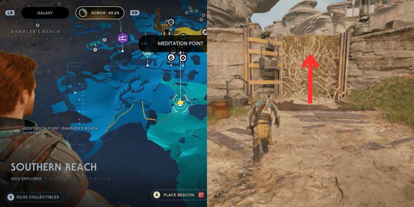 image showing how to get the hunter shirt colors in star wars jedi survivor.